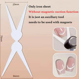 5D U-shaped French Cat Eye Magnet