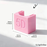 5D U-shaped French Cat Eye Magnet