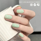 Santorini Seaglass Glass Jelly Gel Nail Polish
