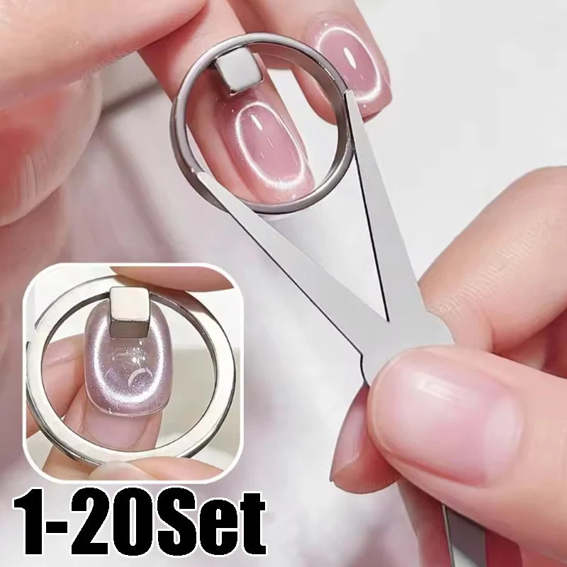 Cat Eye Ring Magnet for Professional Nail Gel Polish