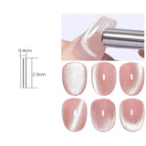 Santorini Seaglass Glass Jelly Gel Nail Polish
