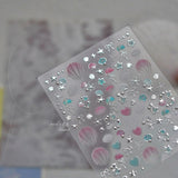 Koi Fish Lotus Japanese Aesthetic Nail Art Decals