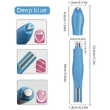 Heart-Shaped Magnet for Professional Cat Eye Gel Nail Polish