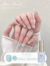 Santorini Seaglass Glass Jelly Gel Nail Polish