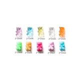 Jelly Frozen Gummy Bear 3D Nail Art Charms