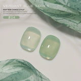 Santorini Seaglass Glass Jelly Gel Nail Polish