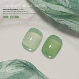 Santorini Seaglass Glass Jelly Gel Nail Polish
