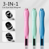 Heart-Shaped Magnet for Professional Cat Eye Gel Nail Polish