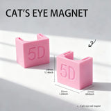 5D U-shaped French Cat Eye Magnet