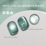 Santorini Seaglass Glass Jelly Gel Nail Polish