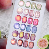 7.5ml Late Summer Fruit Series Cat Eye Magnetic Gel Nail Polish