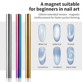 Magnetic Cat Eye Nail Stick for Professional Gel Nails