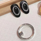 Cat Eye Ring Magnet for Professional Nail Gel Polish
