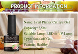 7.5ml Late Summer Fruit Series Cat Eye Magnetic Gel Nail Polish