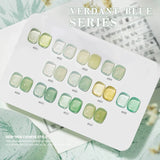 Santorini Seaglass Glass Jelly Gel Nail Polish