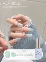 Santorini Seaglass Glass Jelly Gel Nail Polish