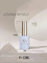 Santorini Seaglass Glass Jelly Gel Nail Polish