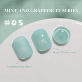 Santorini Seaglass Glass Jelly Gel Nail Polish