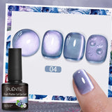 7.5ml Late Summer Fruit Series Cat Eye Magnetic Gel Nail Polish