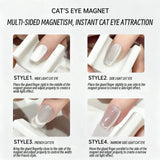 5D U-shaped French Cat Eye Magnet