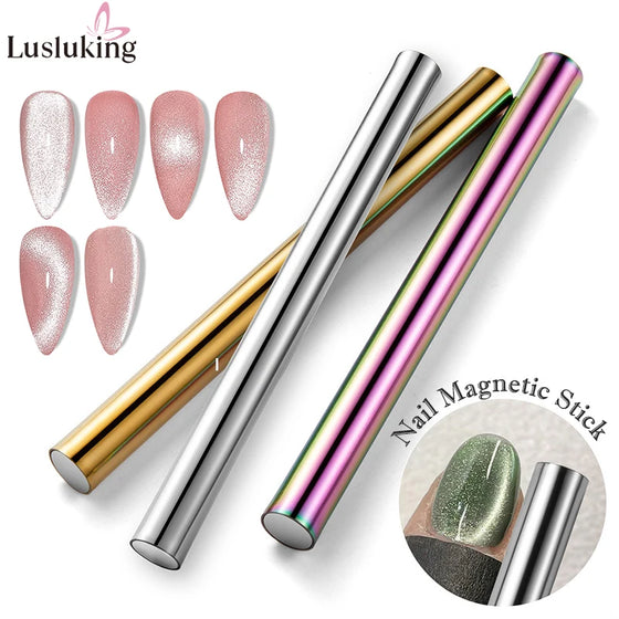 Magnetic Cat Eye Nail Stick for Professional Gel Nails