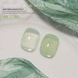 Santorini Seaglass Glass Jelly Gel Nail Polish