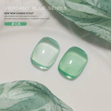 Santorini Seaglass Glass Jelly Gel Nail Polish