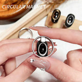 Cat Eye Ring Magnet for Professional Nail Gel Polish