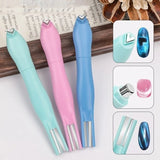 Heart-Shaped Magnet for Professional Cat Eye Gel Nail Polish