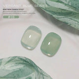 Santorini Seaglass Glass Jelly Gel Nail Polish