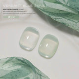 Santorini Seaglass Glass Jelly Gel Nail Polish
