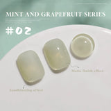 Santorini Seaglass Glass Jelly Gel Nail Polish