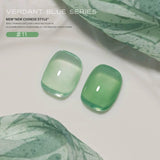 Santorini Seaglass Glass Jelly Gel Nail Polish