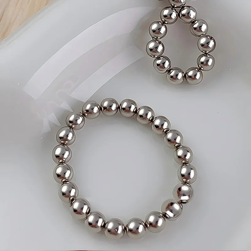 10 Pcs Water Ripple Cat Eye Magnetic Beads for Nail Art