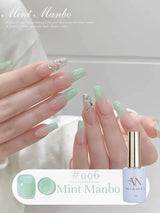 Santorini Seaglass Glass Jelly Gel Nail Polish