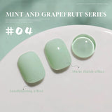 Santorini Seaglass Glass Jelly Gel Nail Polish