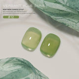 Santorini Seaglass Glass Jelly Gel Nail Polish