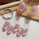 Cat Eye Ring Magnet for Professional Nail Gel Polish