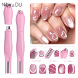 Heart-Shaped Magnet for Professional Cat Eye Gel Nail Polish