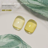 Santorini Seaglass Glass Jelly Gel Nail Polish