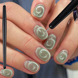 5D U-shaped French Cat Eye Magnet
