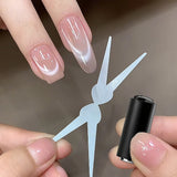 5D U-shaped French Cat Eye Magnet