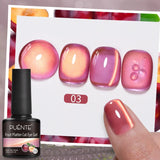 7.5ml Late Summer Fruit Series Cat Eye Magnetic Gel Nail Polish