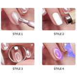 Cat Eye Ring Magnet for Professional Nail Gel Polish