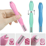 Heart-Shaped Magnet for Professional Cat Eye Gel Nail Polish