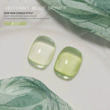 Santorini Seaglass Glass Jelly Gel Nail Polish