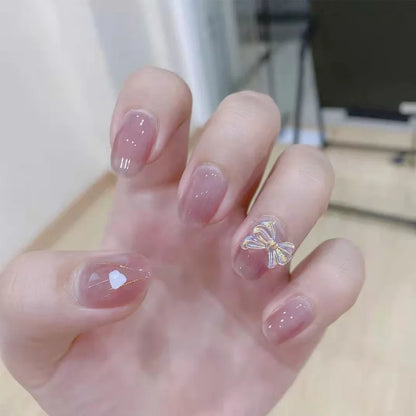 20pcs Aurora Butterfly Flatback Resin 3D Nail Art Charms